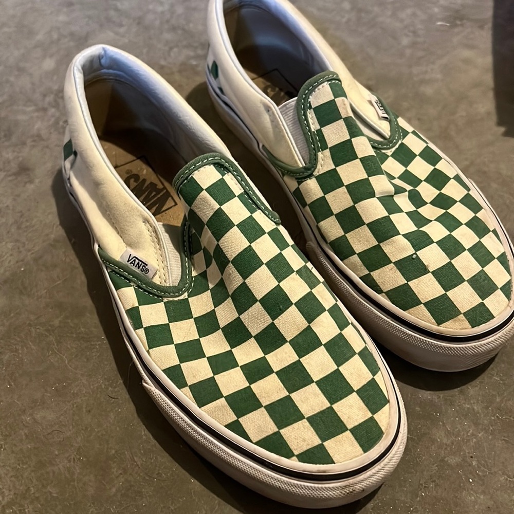 Worn Vans, but still in great condition.